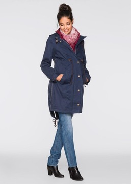 40 Bonprix KURTKA PARKA Z POLAREM CIĄŻOWA