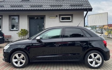 Audi A1 I Sportback 5d Facelifting 1.0 TFSI ultra 95KM 2017 Audi A1 TFSI, zdjęcie 1