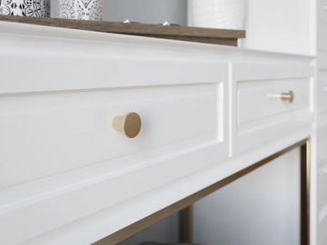 Мебельная ручка SPOT матовое золото № 18 GTV