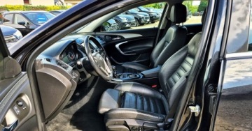 Opel Insignia I Sedan Facelifting 1.6 Turbo ECOTEC 170KM 2015 Opel Insignia BENZYNA 170KM 2x PDC nawigacja SKORA grzane fotele OKA, zdjęcie 30