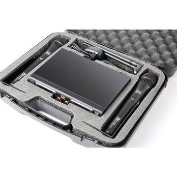 PD782 Комплект беспроводных микрофонов UHF + CASE