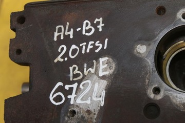 БЛОК ДВИГАТЕЛЯ A4 B7 A6 C6 2.0 TFSI BWE 06F103021D