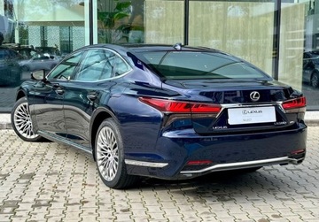 Lexus LS V Sedan Facelifting 500h 359KM 2024 Lexus LS LS 500h Prestige Art Wood AWD FV23 DEMO Jak nowy ASO, zdjęcie 11