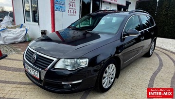 Volkswagen Passat B6 Variant 2.0 TDI 170KM 2007 Volkswagen Passat 2,0 TDi Zarejestrowany 2.0 Diesel 170KM