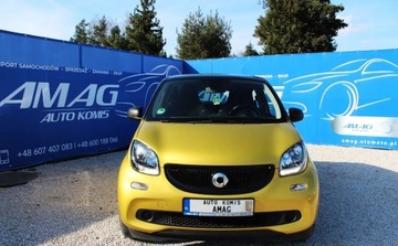 Smart Forfour II Hatchback 1.0 mhd 71KM 2019 Smart Forfour 1.0 Benzyna 71KM, zdjęcie 2