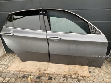 DVEŘE ZADNÍ PRAVÉ BMW X6 E71 FACELIFT A52 13R