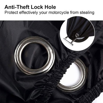 Чехол на мотоцикл Scooter XXL 245x105x125см, брезент из ткани Оксфорд