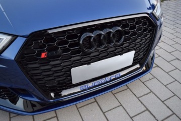 Безрамочные ручки Audi A4B8 с решеткой в ​​стиле RS