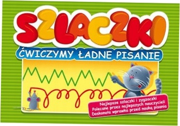 Szlaczki Ćwiczymy ładne pisanie