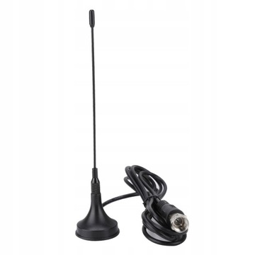 Przyssawka Magnetyczna antena TV DVB-T