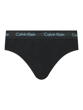 CALVIN KLEIN BRIEF - SLIPY MĘSKIE 3 PACK CZARNY M