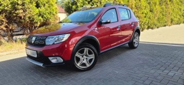 Dacia Sandero II Hatchback 5d Facelifting 0.9 TCe 90KM 2017 Dacia Sandero Stepway 0,9 TCE 90KM Led Navi Import Raty Oplaty ASO, zdjęcie 2