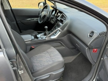 Peugeot 3008 I Crossover 1.6 HDI 109KM 2010 Peugeot 3008 1.6HDI 109KM Tempomat Zarejestrowany, zdjęcie 6