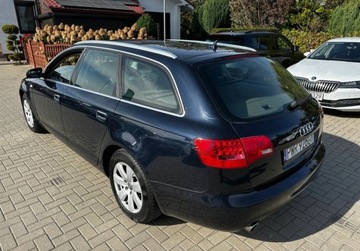 Audi A6 C6 Avant 2.4 V6 24V 177KM 2007 Audi A6 Avant 2,4 Benzyna 177 KM Automat Serwis GWARANCJA Zamiana Zarejest, zdjęcie 3
