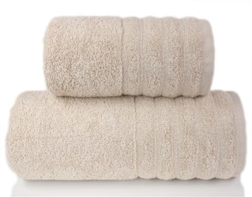 GRENO Ręcznik ALEXA BEŻ 50x90