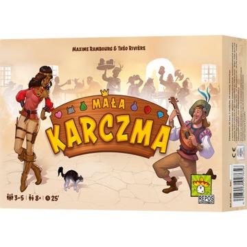 GRA MAŁA KARCZMA (Little Tavern PL) REBEL