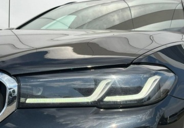 BMW Seria 5 G30-G31 Touring Facelifting 2.0 520d 190KM 2022 BMW Seria 5 Skora Automat Hak Virtual Grzane fotele Led Navi Kamera, zdjęcie 3