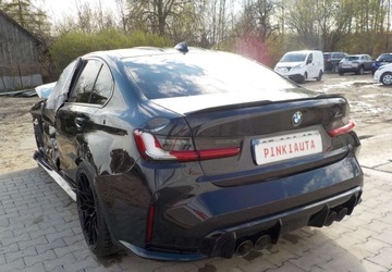 BMW Seria 3 G20-G21 Limuzyna M 3.0 M3 Competition 510KM 2021 BMW M3 M3 Okazja 3.0 Benzyna 510KM, zdjęcie 21