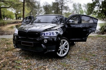BMW X6 ЭЛЕКТРОМОБИЛЬ ВНЕДОРОЖНИК ДЖИП+АККУМ. ПУЛЬТ ДИСТАНЦИОННОГО УПРАВЛЕНИЯ
