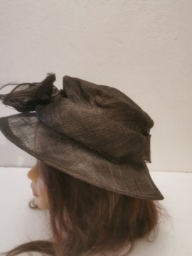 АНГЛИЙСКАЯ ШЛЯПА FASCINATOR ASCOT