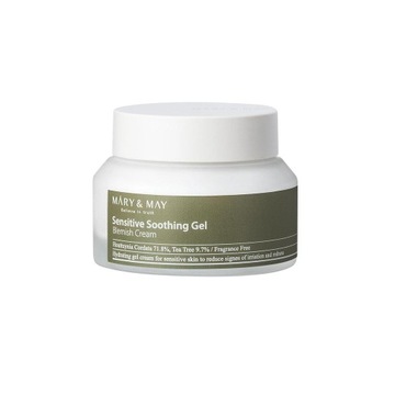 Mary&May Sensitive Soothing Blemish Cream - Krem do cery problematycznej