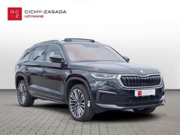 Skoda Kodiaq I SUV Facelifting 2.0 TDI SCR 200KM 2023 Skoda Kodiaq LK wersja 7-osobowa2.0 TDI 200 KM DSG 4x4 Serwis ASO FV23, zdjęcie 6