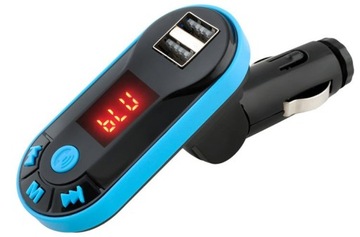 АВТОМОБИЛЬНАЯ ТРАНСМИШЕРА. T4913 2XUSB BLUETOOTH МИКРО SD