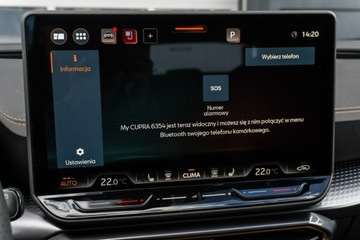 Cupra Formentor Crossover 1.5 TSI 150KM 2026 Cupra Formentor 1.5 e-TSI 150 KM DSG - Dostępny, zdjęcie 24