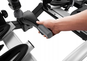 БАГАЖНИК ДЛЯ ВЕЛОСИПЕДОВ НА 4 ВЕЛОСИПЕДА THULE VELOCOMPACT 926 + АДАПТЕР THULE 926101