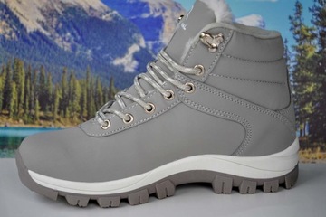 ТЕПЛАЯ ЗИМНЯЯ ОБУВЬ ТРЕККИНГОВЫЕ СНЕЖНЫЕ БОТИНКИ ТУРИСТИЧЕСКИЕ СПОРТИВНЫЕ ДЛЯ МОЛОДЕЖИ И ЖЕНЩИН