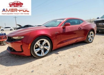 Chevrolet Camaro VI Coupe 6.2 455KM 2021 Chevrolet Camaro LZ 2021 6.2l 6.2 Benzyna 455KM