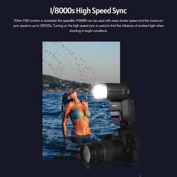 YONGNUO YN685II Вспышка для камеры Speedlite ETTL