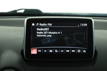 Mazda CX-3 Crossover 2.0 SKY-G 120KM 2015 Mazda CX-3 2.0 Skyactiv-G, Salon Polska, Skóra, zdjęcie 11