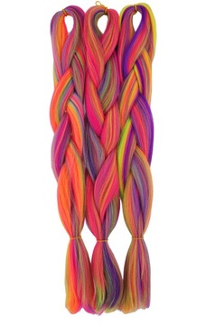 СИНТЕТИЧЕСКИЕ ВОЛОСЫ ЦВЕТНЫЕ BRIDGE DRED M4.013