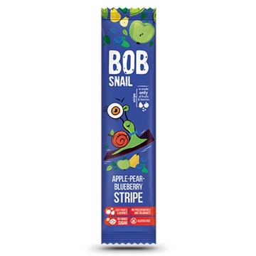 Bob Snail Stripe *Jabłko-Gruszka-Borówka* 14g