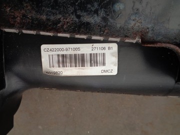 CHLADIČ VENTILÁTOR FIAT SEDICI SUZUKI SX4 1.9 M-JET 2006-2009R.