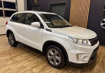 Suzuki Vitara III SUV 1.6 VVT 120KM 2016 Suzuki Vitara 1.6 gwarancja MANUAL carplay LED KAMERA Bezwypadkowa 111.00, zdjęcie 4