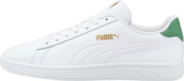 BUTY MĘSKIE SNEAKERSY SPORTOWE SKÓRZANE SMASH V2 LEATHER II PUMA