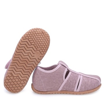 EMEL KAPCIE DZIECIĘCE RZEP RÓŻOWE OTWARTE 101-7 R 22