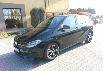 Mercedes Klasa B W246 Sports Tourer Facelifting 1.5 180 d BlueEFFICIENCY Edition 109KM 2016