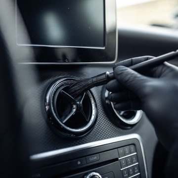 Набор щеточек для детейлинга для чистки, мытья салона автомобиля, набор К2.