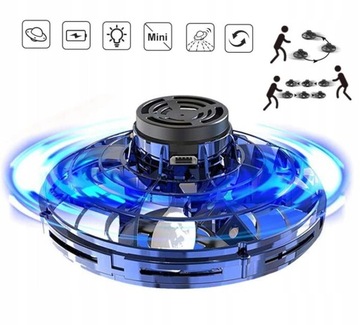 FLYNOVA LATAJĄCA ZABAWKA FIDGET SPINNER DRON UFO