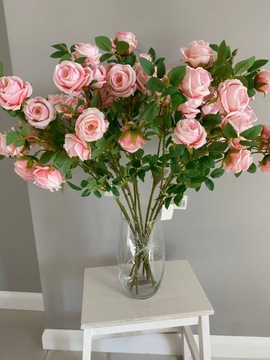 Ветка РОЗА XXL, искусственная ветка, как живая.