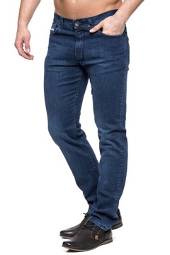 SPODNIE MĘSKIE STANLEY JEANS 400/204 - 96cm/L36