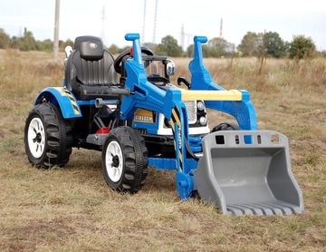 12 В АККУМУЛЯТОРНЫЙ ТРАКТОР МОБИЛЬНЫЙ ЭКСКАВАТОР 2x45 Вт