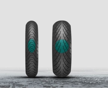 Новая шина 180/55ZR17 73W Metzeler Roadtec 01