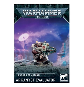 WARHAMMER 40K - LEAGUES OF VOTANN ARKANYST EVALUATOR