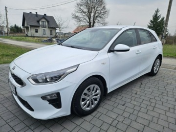 Kia Ceed III Hatchback 1.4 DOHC 100KM 2019 Kia Cee'd Pierwszy właściciel, Android, Kamera