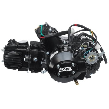 МОТОЦИКЛОВЫЙ ДВИГАТЕЛЬ BTS 110c РУКОВОДСТВО Junak Barton Zipp