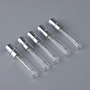 упаковка 5 мл Круглые стеклянные контейнеры Пустые